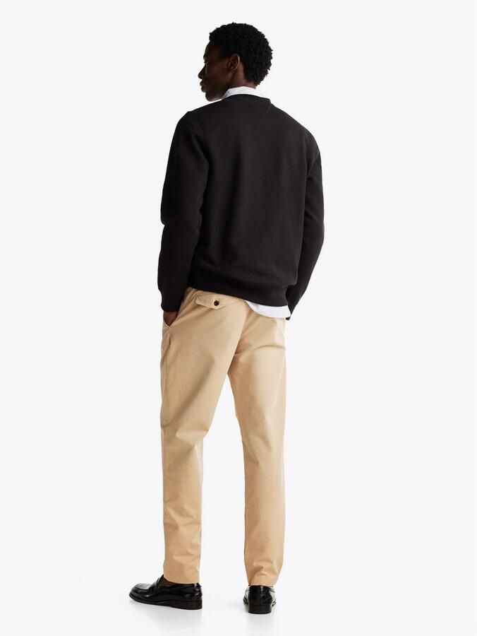 Tommy Hilfiger Sweatshirt ESSENTIAL FLEECE CREWNECK met logoborduursel - Foto 7