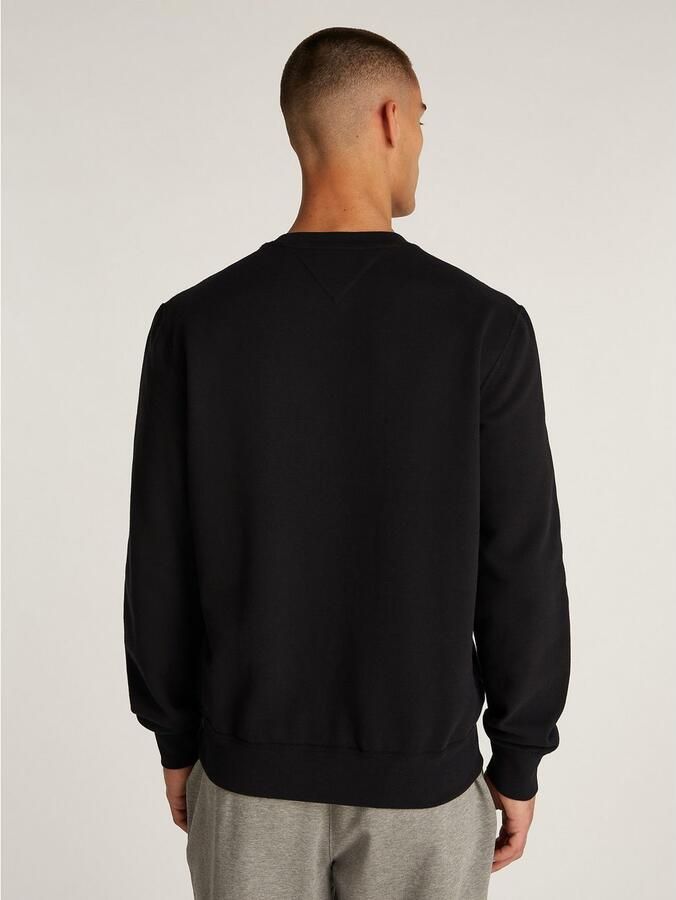 Tommy Hilfiger Sweatshirt ESSENTIAL FLEECE CREWNECK met logoborduursel - Foto 8