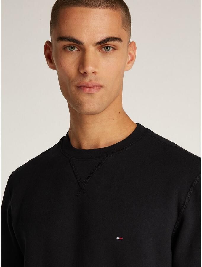 Tommy Hilfiger Sweatshirt ESSENTIAL FLEECE CREWNECK met logoborduursel - Foto 3