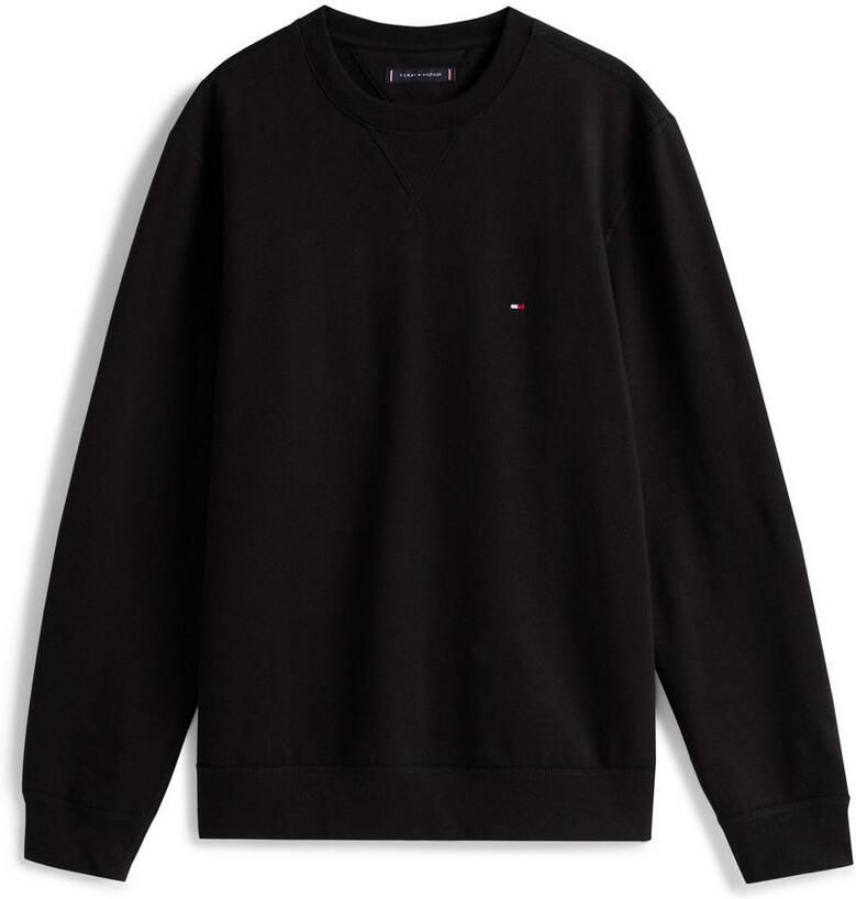 Tommy Hilfiger Sweatshirt ESSENTIAL FLEECE CREWNECK met logoborduursel