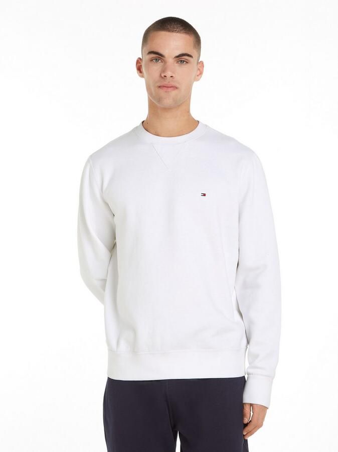 Tommy Hilfiger Sweatshirt ESSENTIAL FLEECE CREWNECK met logoborduursel - Foto 6