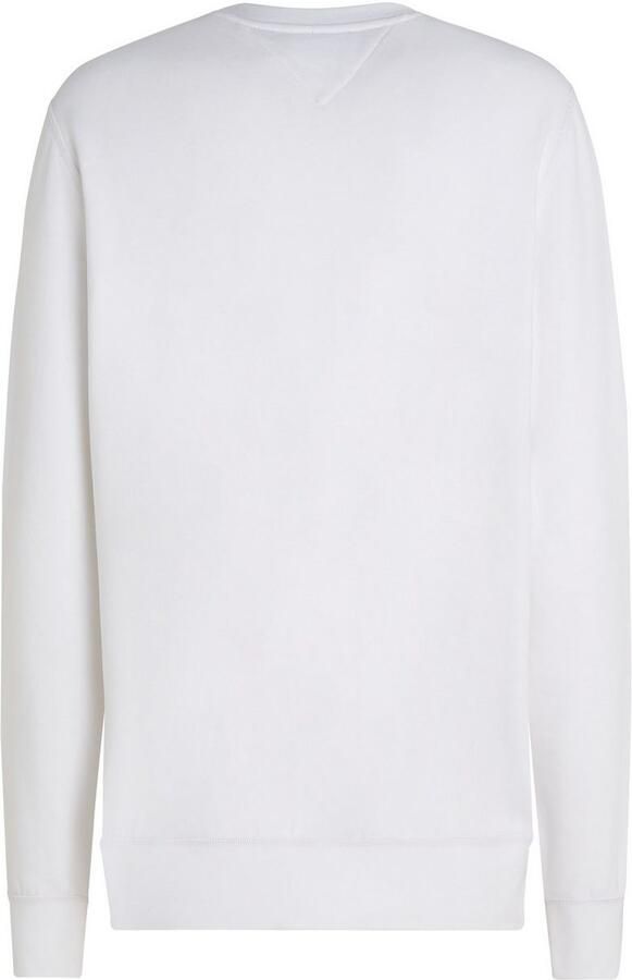 Tommy Hilfiger Sweatshirt ESSENTIAL FLEECE CREWNECK met logoborduursel - Foto 10