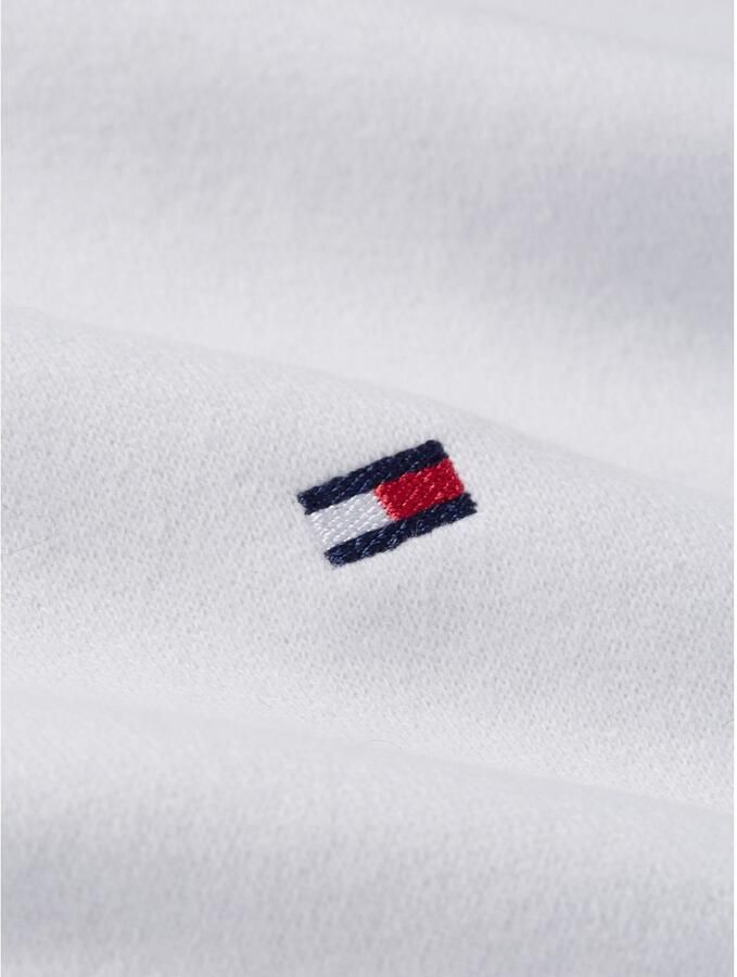 Tommy Hilfiger Sweatshirt ESSENTIAL FLEECE CREWNECK met logoborduursel