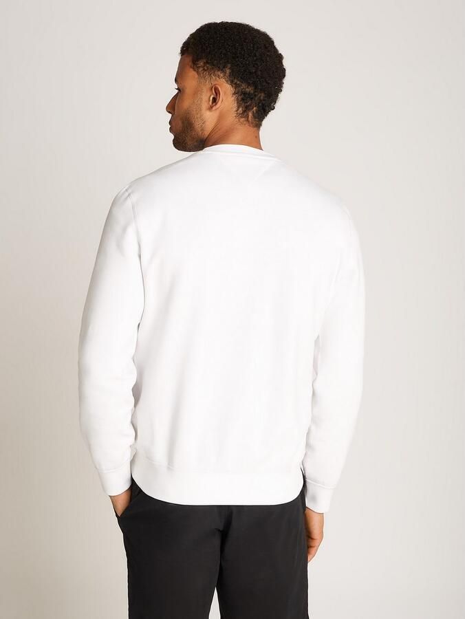 Tommy Hilfiger Sweatshirt ESSENTIAL FLEECE CREWNECK met logoborduursel - Foto 3