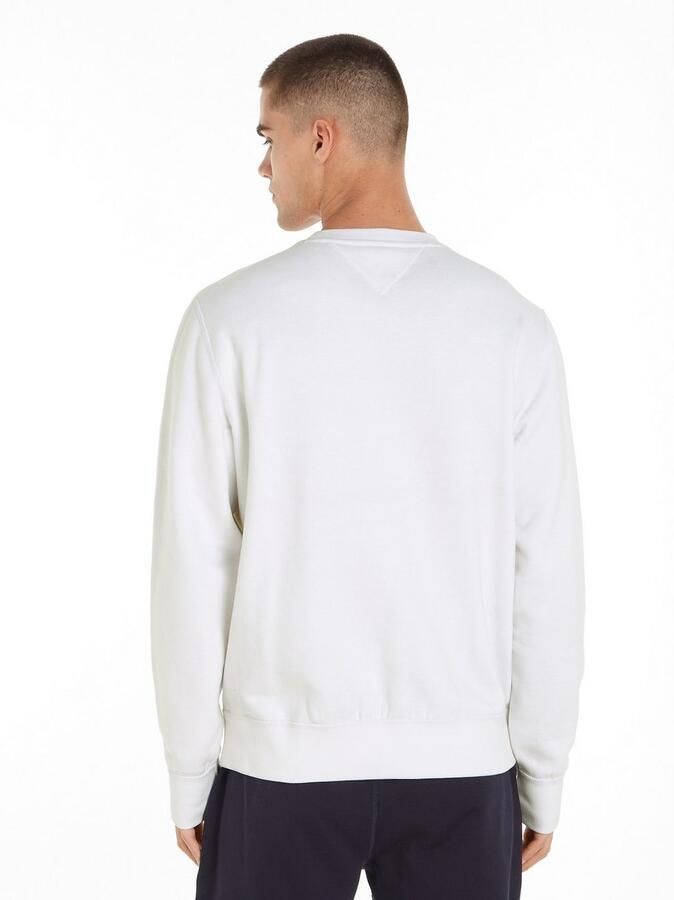 Tommy Hilfiger Sweatshirt ESSENTIAL FLEECE CREWNECK met logoborduursel - Foto 7
