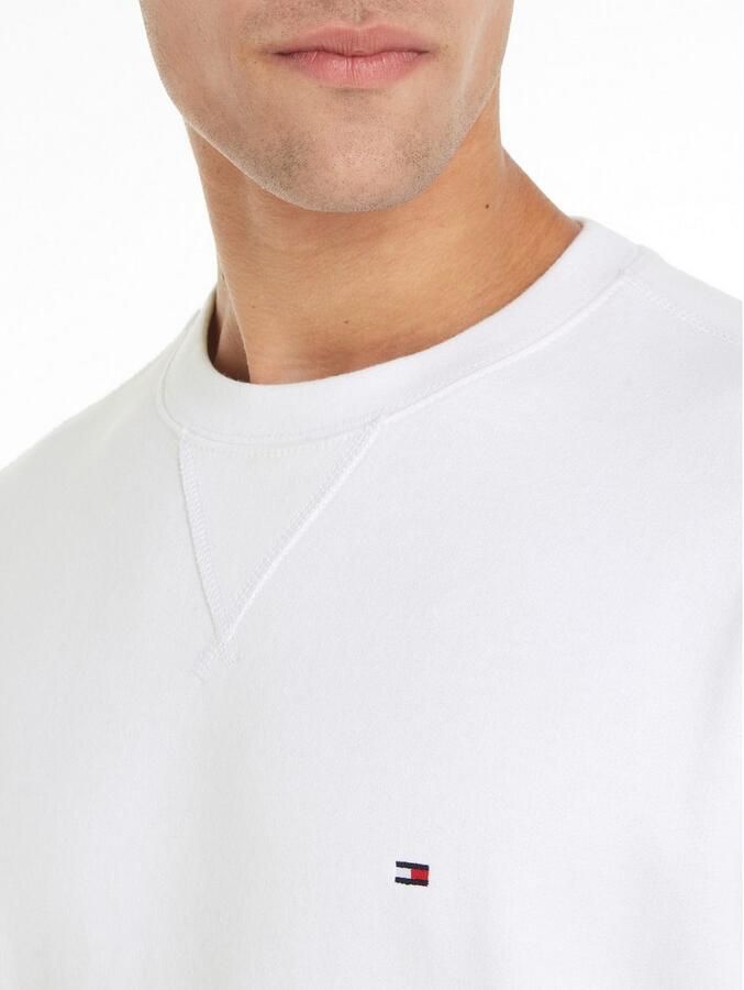 Tommy Hilfiger Sweatshirt ESSENTIAL FLEECE CREWNECK met logoborduursel - Foto 2