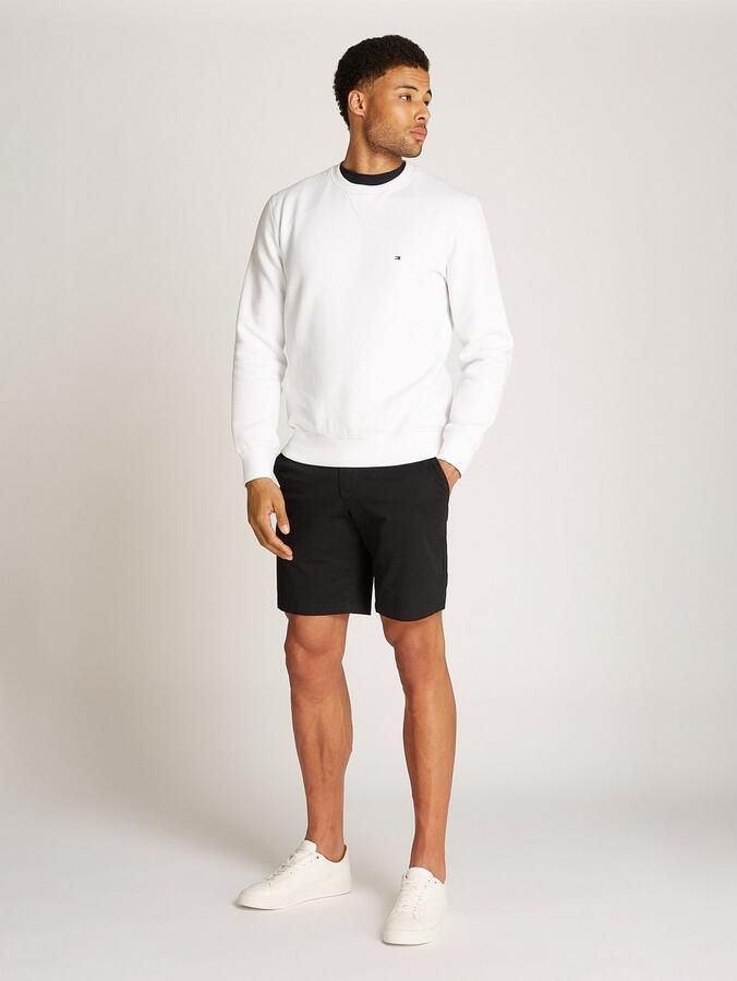 Tommy Hilfiger Sweatshirt ESSENTIAL FLEECE CREWNECK met logoborduursel - Foto 5