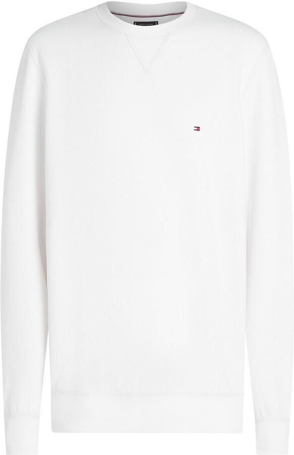 Tommy Hilfiger Sweatshirt ESSENTIAL FLEECE CREWNECK met logoborduursel - Foto 8