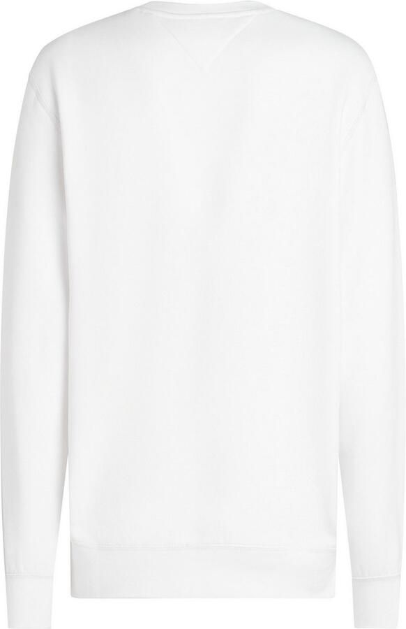 Tommy Hilfiger Sweatshirt ESSENTIAL FLEECE CREWNECK met logoborduursel - Foto 9