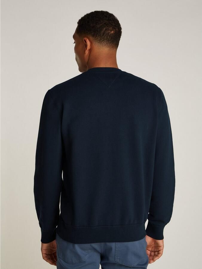 Tommy Hilfiger Sweatshirt ESSENTIAL FLEECE CREWNECK met logoborduursel - Foto 4