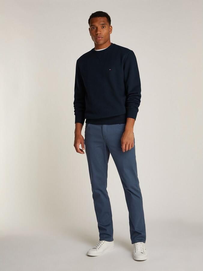 Tommy Hilfiger Sweatshirt ESSENTIAL FLEECE CREWNECK met logoborduursel - Foto 6