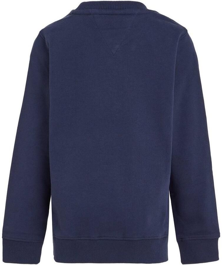 Tommy Hilfiger Sweatshirt ESSENTIAL SWEATSHIRT Kinderen Kids Junior MiniMe voor en - Foto 3