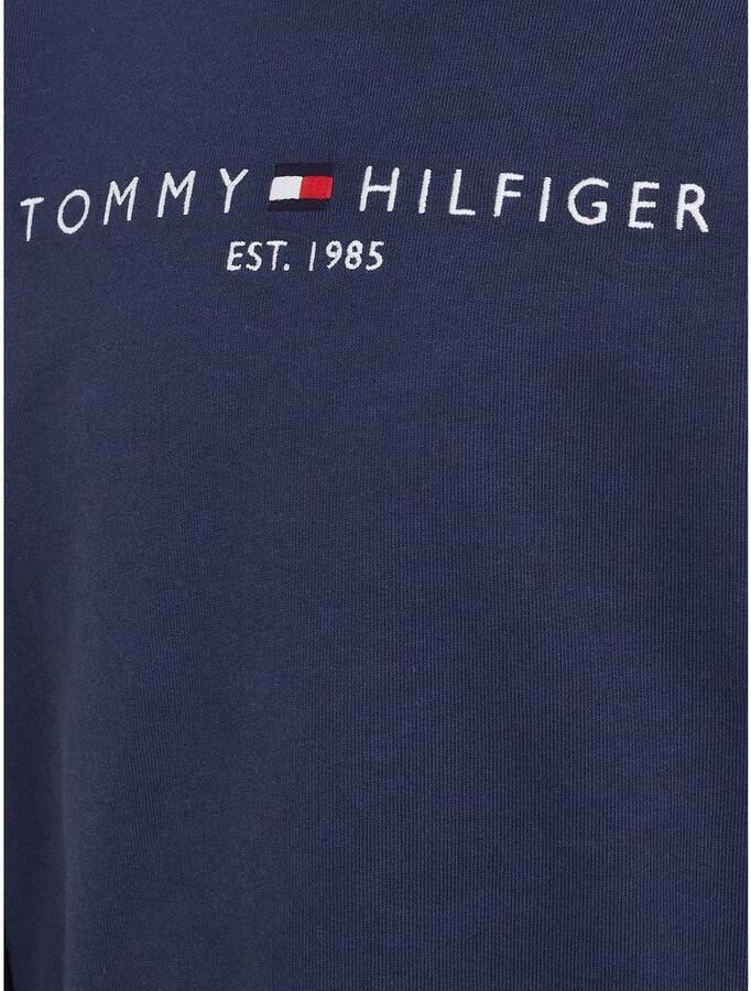 Tommy Hilfiger Sweatshirt ESSENTIAL SWEATSHIRT Kinderen Kids Junior MiniMe voor en - Foto 4