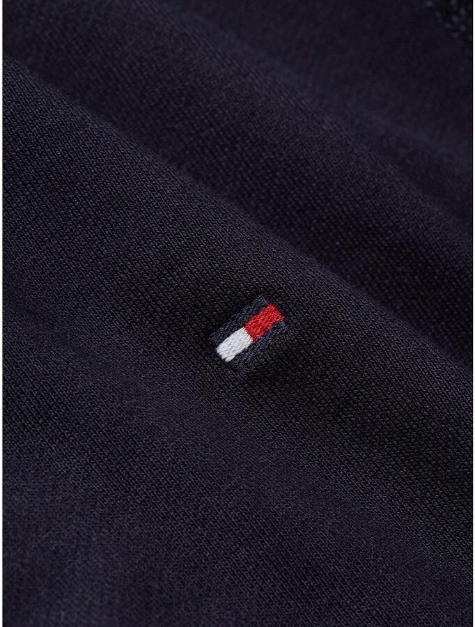 Tommy Hilfiger Blauwe Crew Neck Sweatshirt met Geborduurd Logo Blue Heren - Foto 2