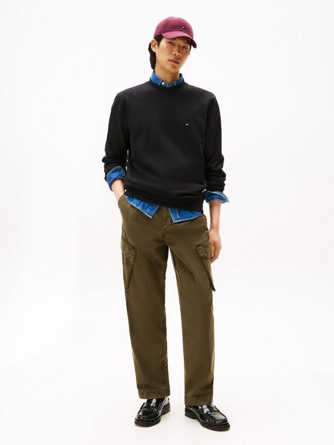 Tommy Hilfiger Essential Flag Embroidery Crew Neck Sweater Heren - Foto 8