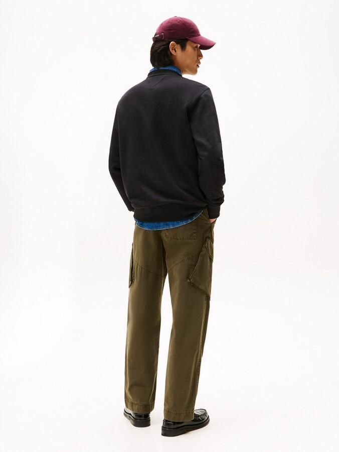 Tommy Hilfiger Essential Flag Embroidery Crew Neck Sweater Heren - Foto 9