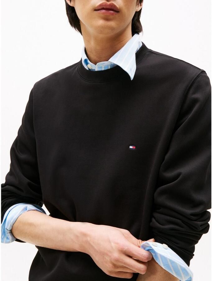 Tommy Hilfiger Essential Flag Embroidery Crew Neck Sweater Heren - Foto 3