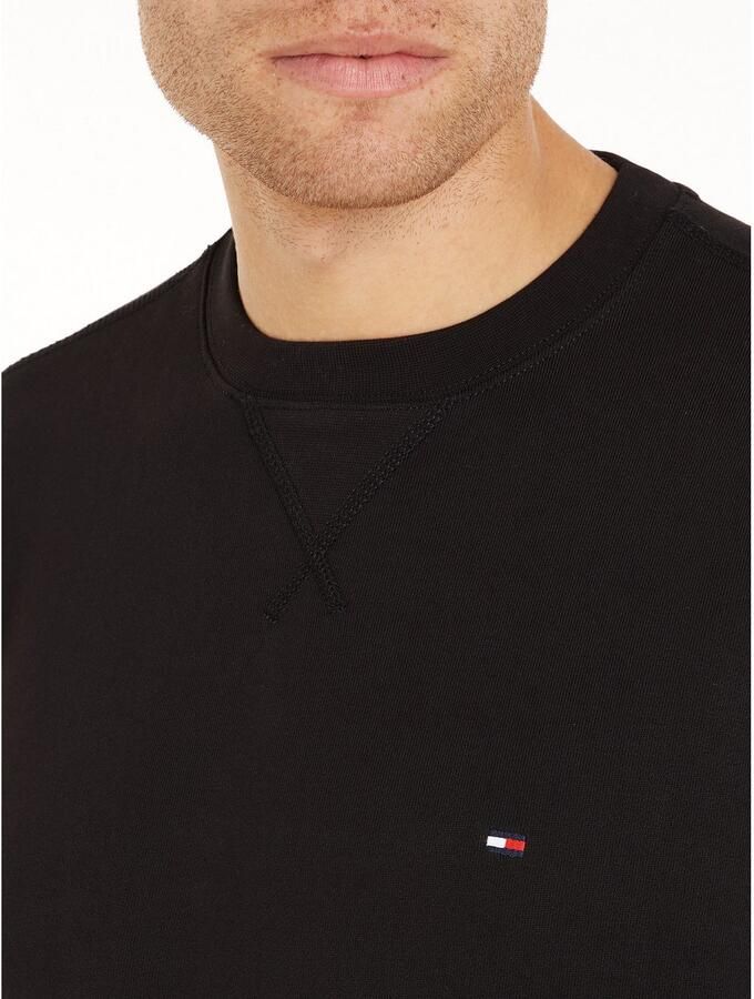 Tommy Hilfiger Essential Flag Embroidery Crew Neck Sweater Heren - Foto 4