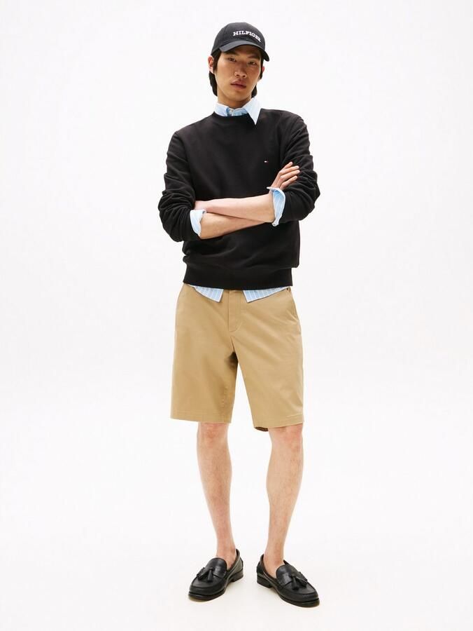 Tommy Hilfiger Essential Flag Embroidery Crew Neck Sweater Heren - Foto 14