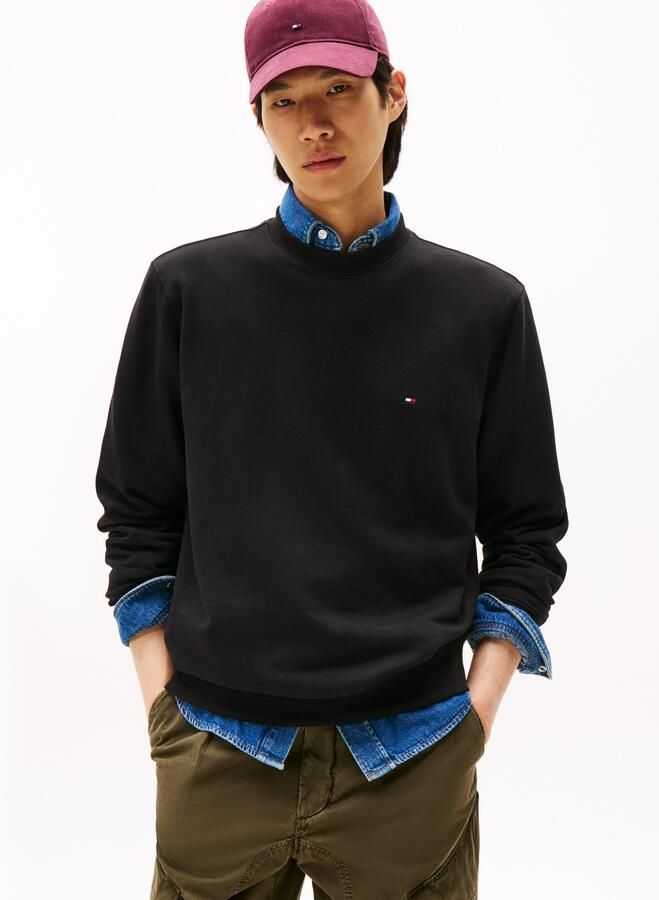 Tommy Hilfiger Essential Flag Embroidery Crew Neck Sweater Heren - Foto 16