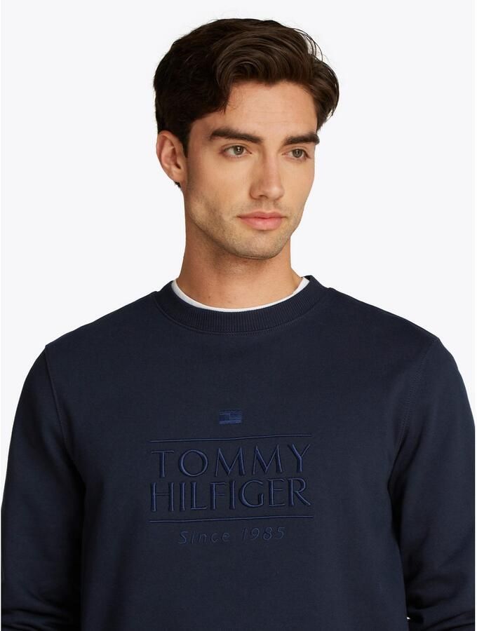 Tommy Hilfiger Sweatshirt HILFIGER EMBRO LOGO SWEATSHIRT