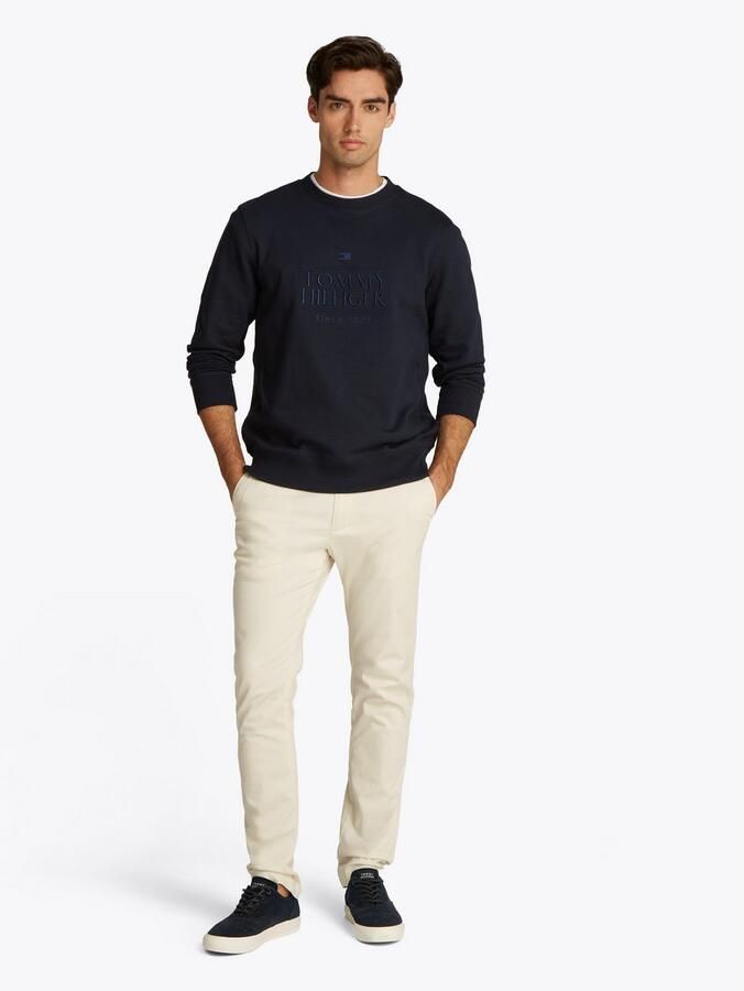 Tommy Hilfiger Sweatshirt HILFIGER EMBRO LOGO SWEATSHIRT - Foto 2