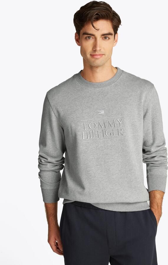 Tommy Hilfiger Sweatshirt HILFIGER EMBRO LOGO SWEATSHIRT - Foto 5