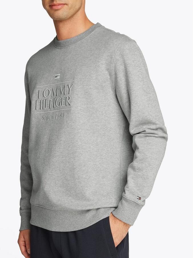 Tommy Hilfiger Sweatshirt HILFIGER EMBRO LOGO SWEATSHIRT