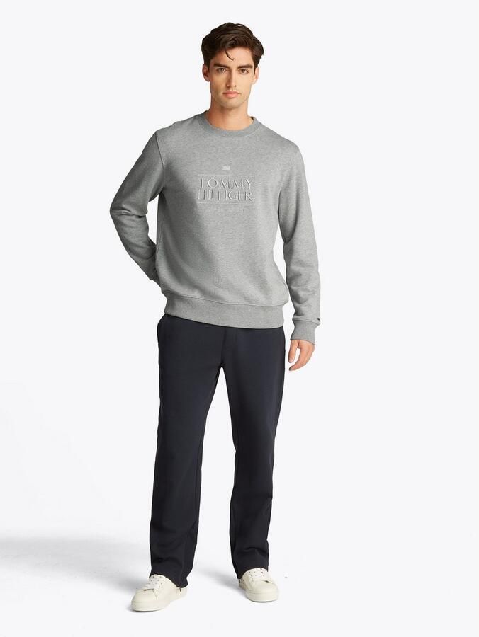 Tommy Hilfiger Sweatshirt HILFIGER EMBRO LOGO SWEATSHIRT - Foto 2