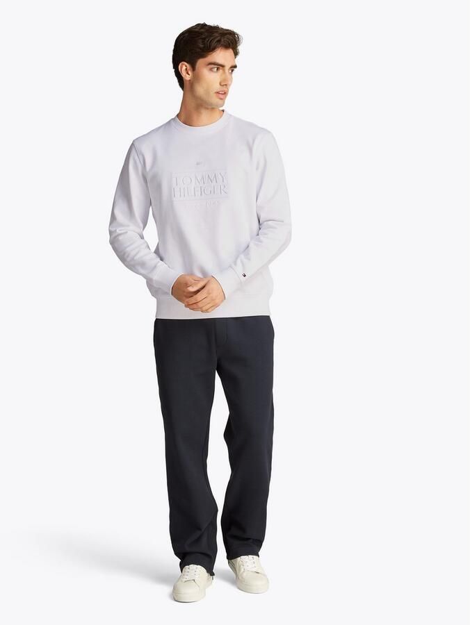 Tommy Hilfiger Sweatshirt HILFIGER EMBRO LOGO SWEATSHIRT - Foto 2