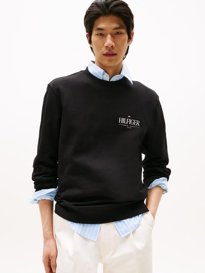 Tommy Hilfiger Sweatshirt HILFIGER STACKED SWEATSHIRTS - Foto 4