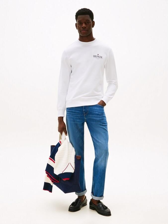 Tommy Hilfiger Sweatshirt HILFIGER STACKED SWEATSHIRTS - Foto 3