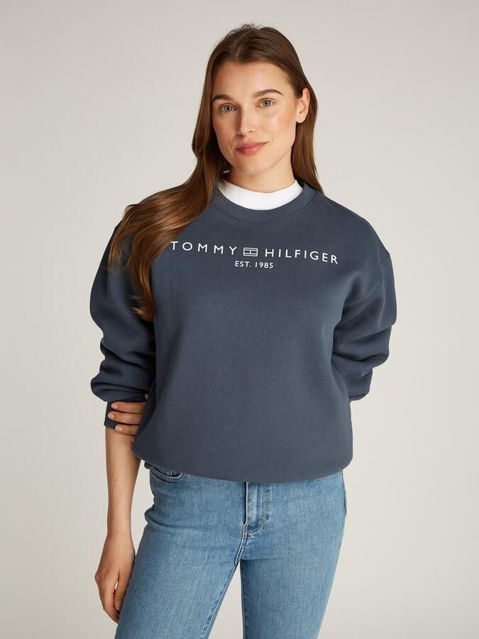 Tommy Hilfiger Sweatshirt MDRN REG CORP LOGO C-NK SWTSHRT - Foto 5