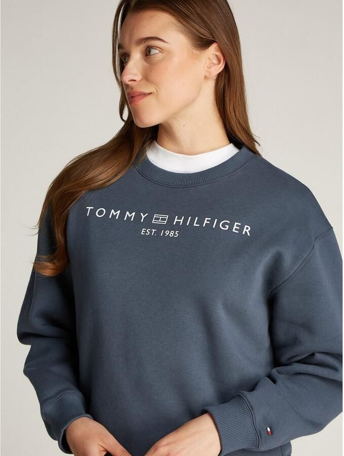 Tommy Hilfiger Sweatshirt MDRN REG CORP LOGO C-NK SWTSHRT - Foto 2