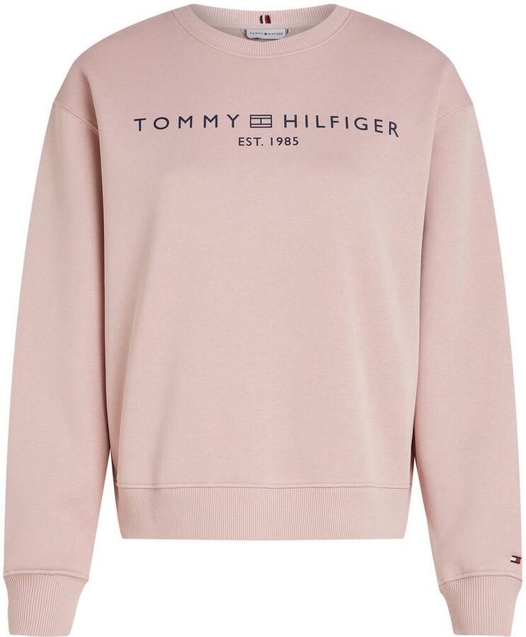 Tommy Hilfiger Sweatshirt MDRN REG CORP LOGO C-NK SWTSHRT - Foto 5