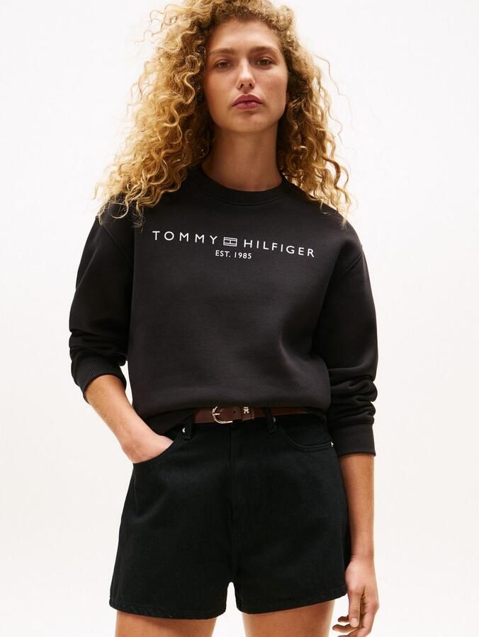 Tommy Hilfiger Sweatshirt MDRN REG CORP LOGO C-NK SWTSHRT - Foto 11