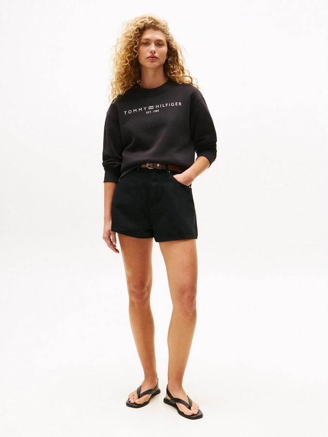 Tommy Hilfiger Sweatshirt MDRN REG CORP LOGO C-NK SWTSHRT - Foto 6