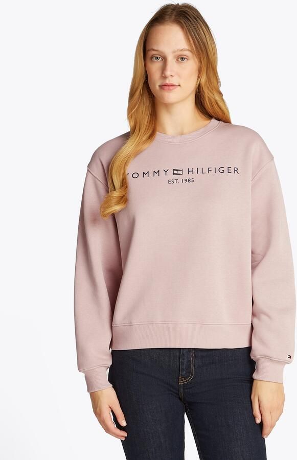 Tommy Hilfiger Sweatshirt MDRN REG CORP LOGO C-NK SWTSHRT - Foto 4