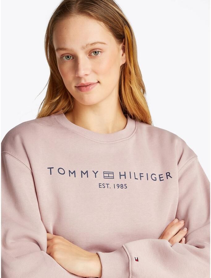 Tommy Hilfiger Sweatshirt MDRN REG CORP LOGO C-NK SWTSHRT