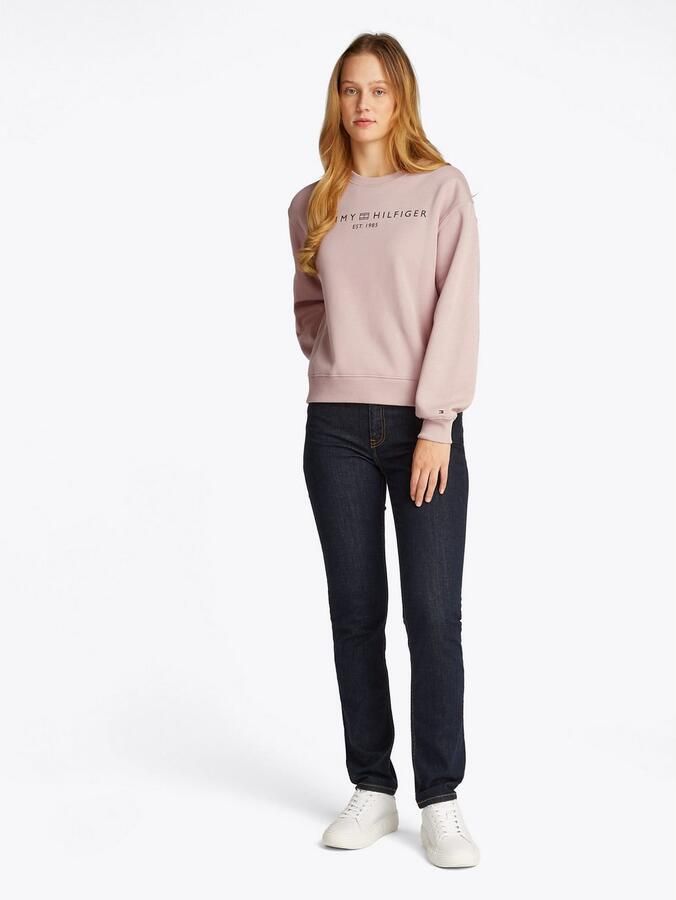 Tommy Hilfiger Sweatshirt MDRN REG CORP LOGO C-NK SWTSHRT - Foto 2