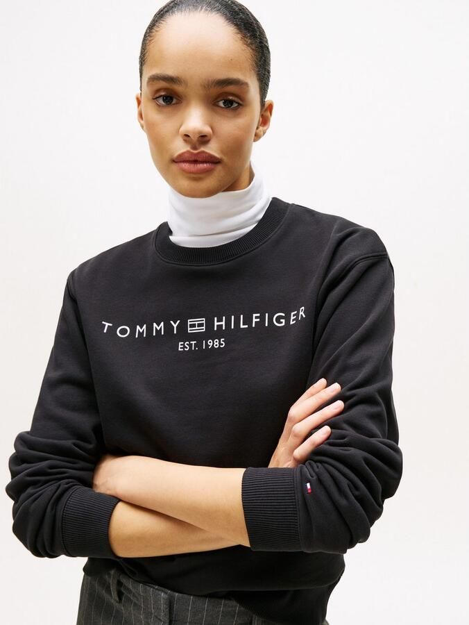 Tommy Hilfiger Sweatshirt MDRN REG CORP LOGO C-NK SWTSHRT - Foto 9