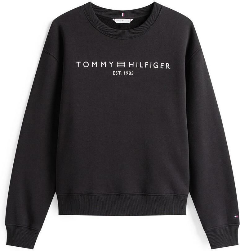 Tommy Hilfiger Sweatshirt MDRN REG CORP LOGO C-NK SWTSHRT - Foto 4