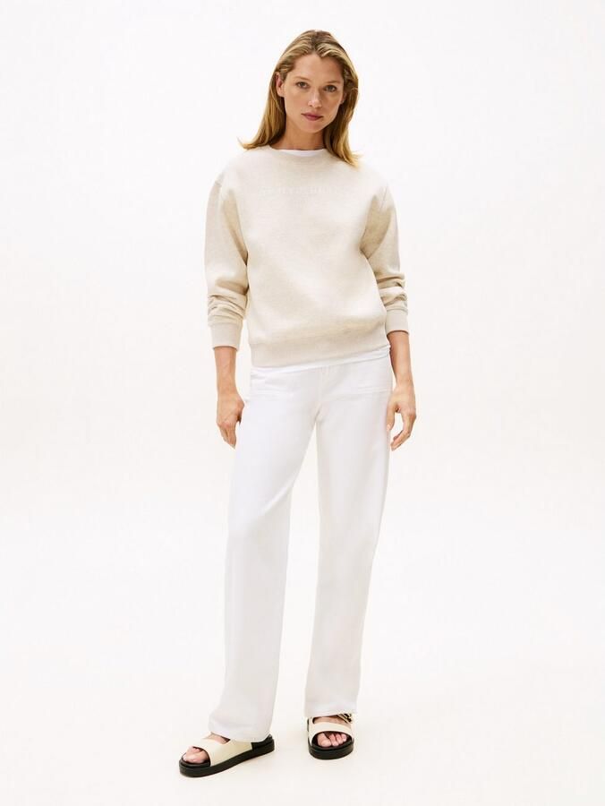 Tommy Hilfiger Sweatshirt MDRN REG CORP LOGO C-NK SWTSHRT - Foto 3