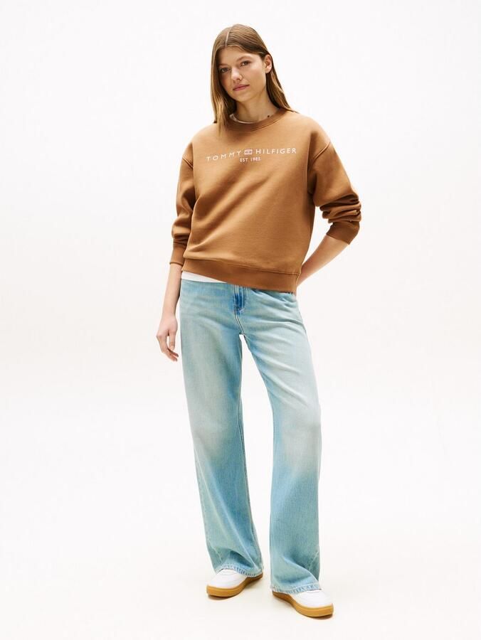 Tommy Hilfiger Sweatshirt MDRN REG CORP LOGO C-NK SWTSHRT