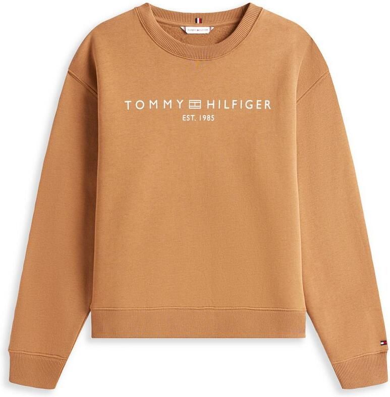 Tommy Hilfiger Sweatshirt MDRN REG CORP LOGO C-NK SWTSHRT - Foto 3