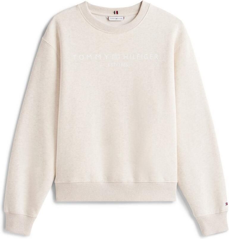 Tommy Hilfiger Sweatshirt MDRN REG CORP LOGO C-NK SWTSHRT - Foto 2