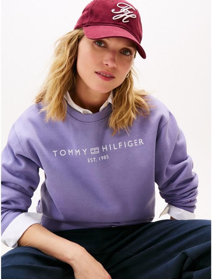 Tommy Hilfiger Sweatshirt MDRN REG CORP LOGO C-NK SWTSHRT - Foto 2