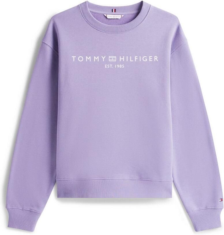 Tommy Hilfiger Sweatshirt MDRN REG CORP LOGO C-NK SWTSHRT