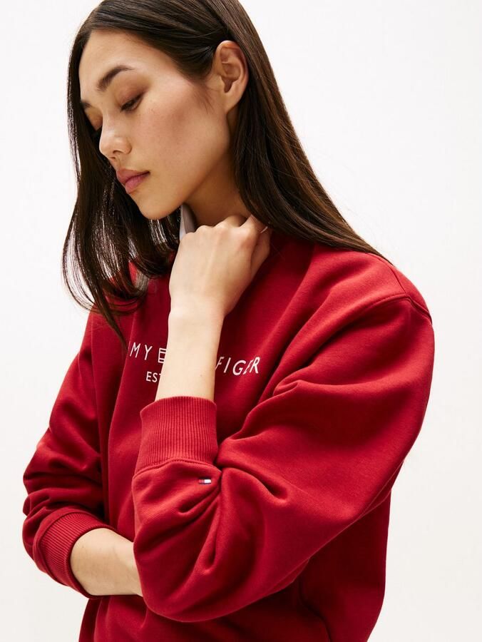 Tommy Hilfiger Sweatshirt MDRN REG CORP LOGO C-NK SWTSHRT - Foto 2