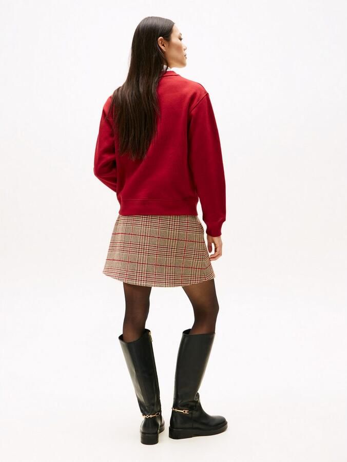 Tommy Hilfiger Sweatshirt MDRN REG CORP LOGO C-NK SWTSHRT - Foto 4